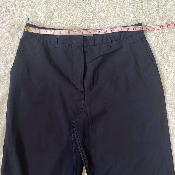 Prada Black Dress Pants Elegant Full-Length Design - Picture 5 of 15